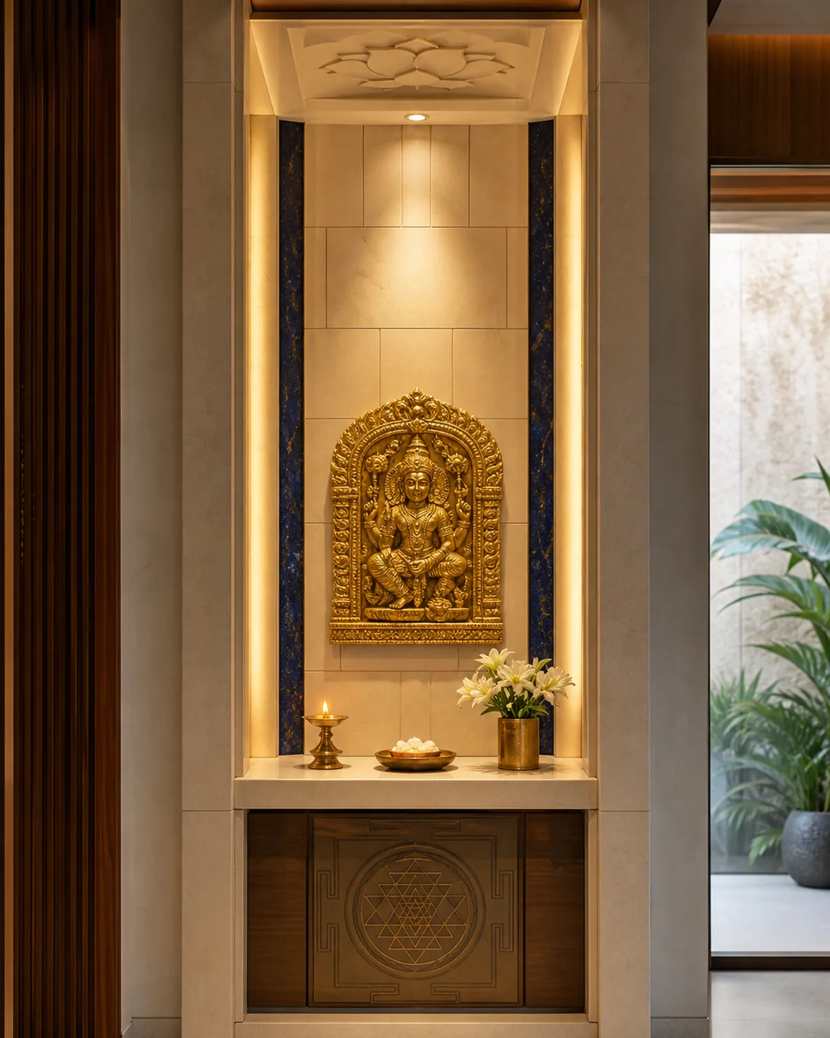 Home temples & altars
